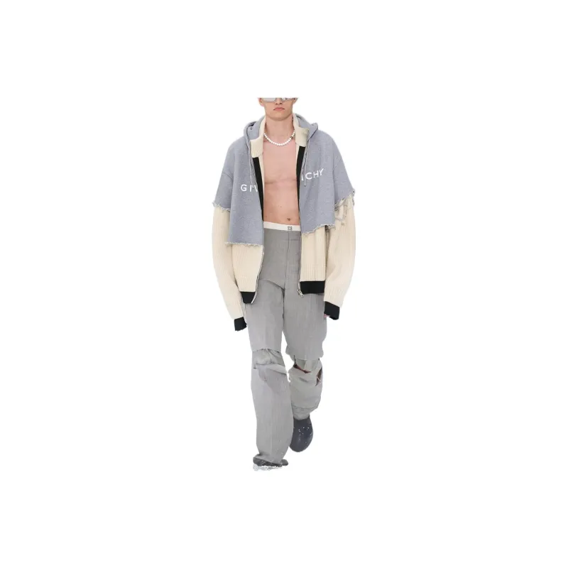 Givenchy Jackets Men Gray-0