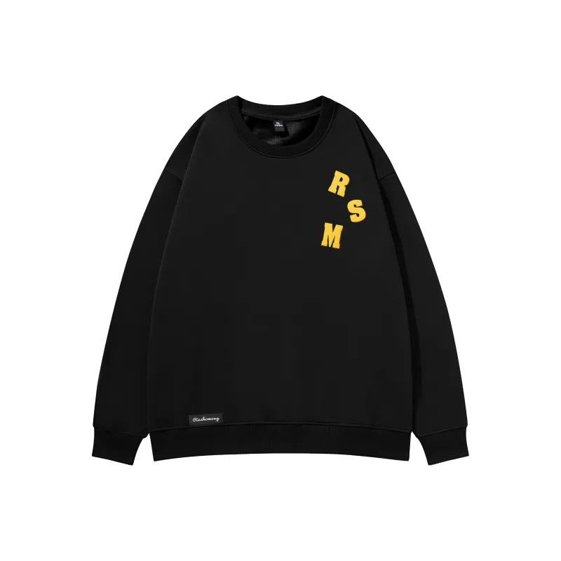 RASHOMONG Sweatshirt Unisex White-12