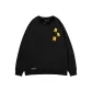Black[Crew Neck Fleece-Lined]