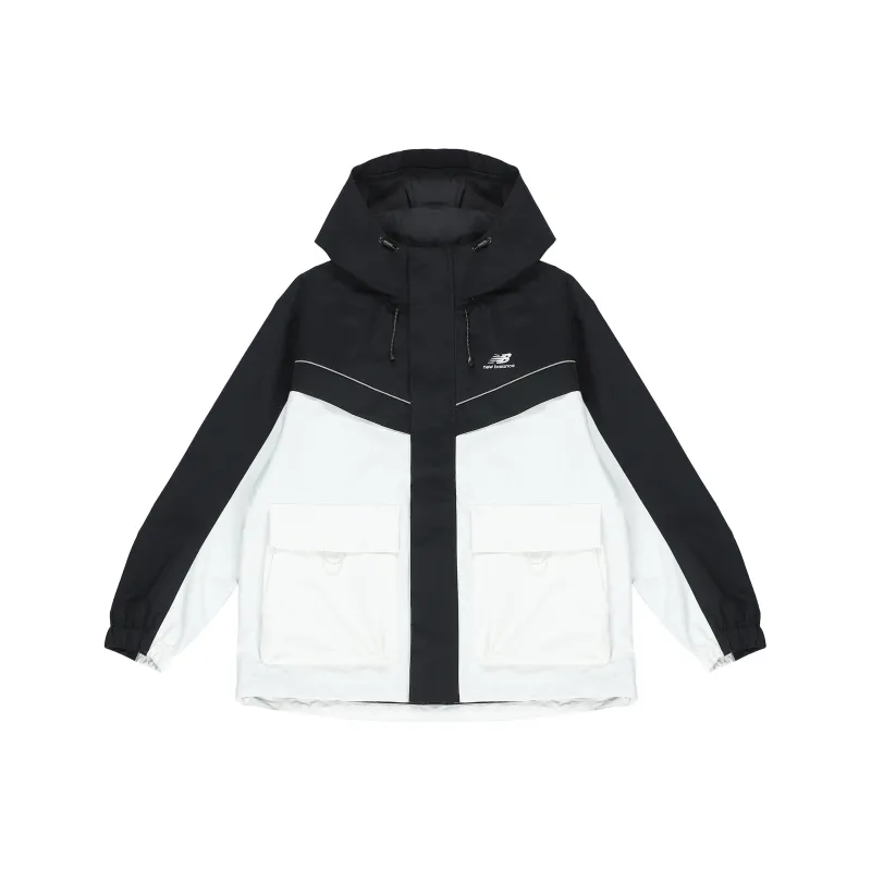 New Balance Jackets Unisex Black-0