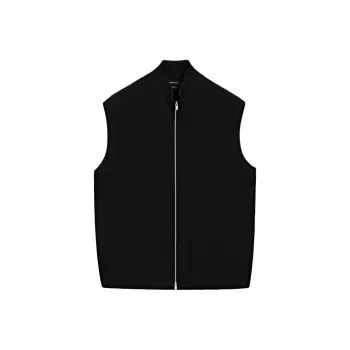 Massimo Dutti Tank Tops Men Black
