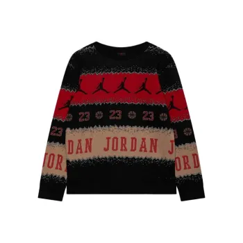 Jordan Essentials Holiday Sweatshirt Unisex Gym Red