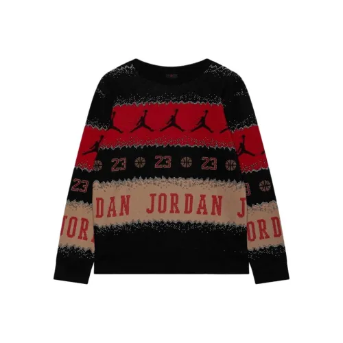 Jordan Essentials Holiday Sweatshirt Unisex Gym Red