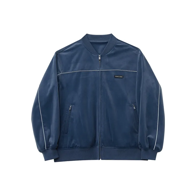 NANS STUDIO Loose Fit Jacket Men's-5
