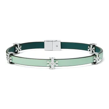 TORY BURCH Eleanor Brass Wristbands Women's