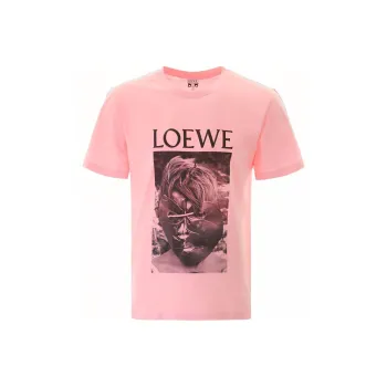 LOEWE T Shirts Men Pink