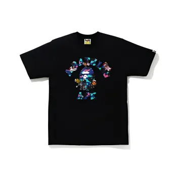 A BATHING APE X Kid Cudi College Moon Man Tee