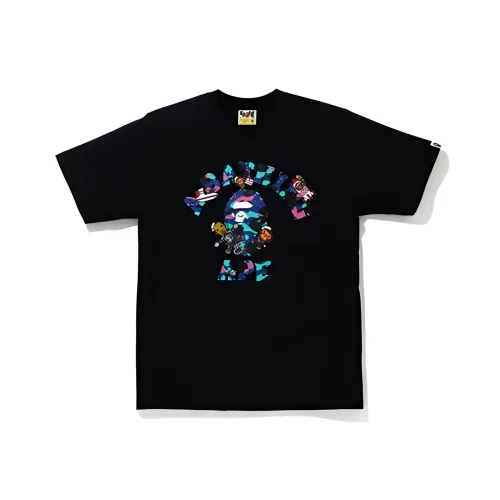 A BATHING APE X Kid Cudi College Moon Man Tee