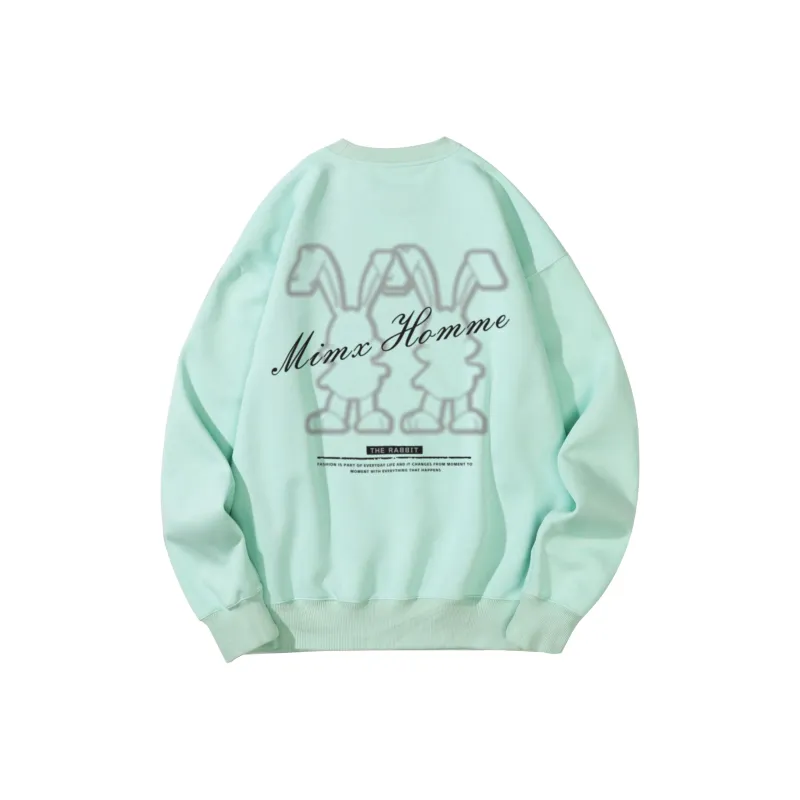 OXO OVERLOAD Sweatshirt Unisex Black-7