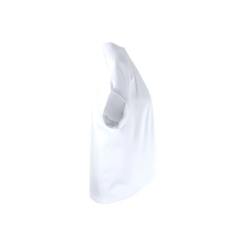 BALMAIN Crop Tops Women's White-2