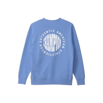 Champion FW24 Sweatshirt Unisex Light Blue