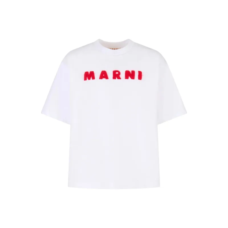 MARNI Organic Compact Jersey T Shirt-0