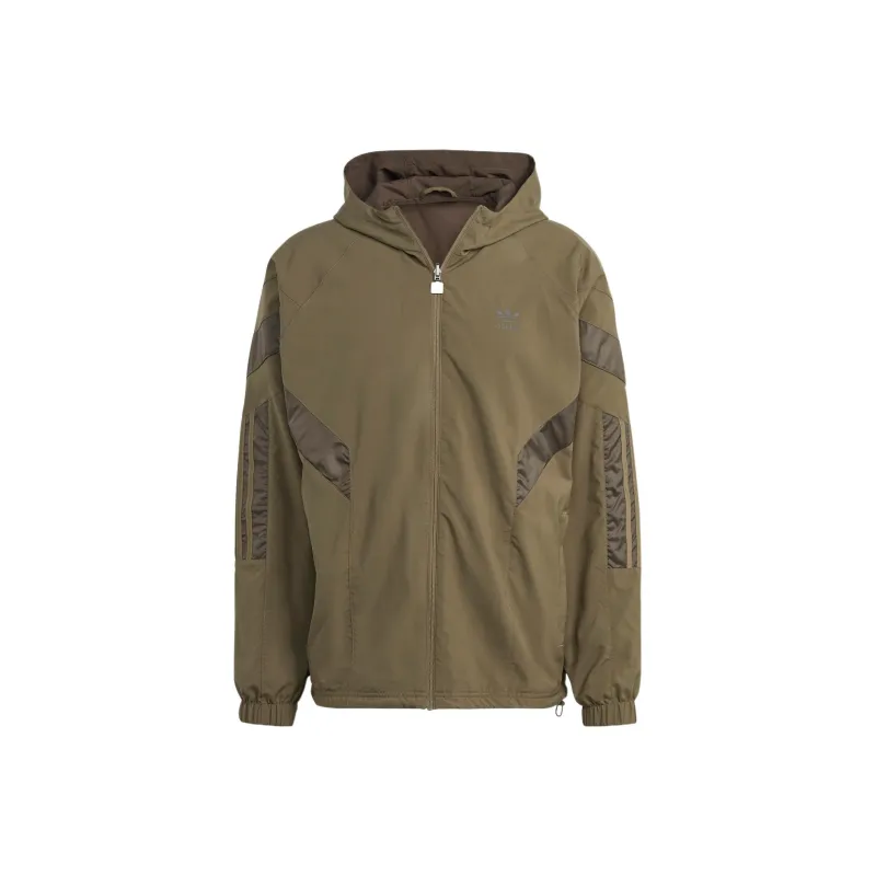 Adidas Originals Jackets Men Olive Green-0