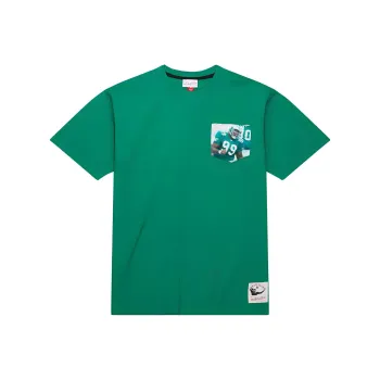 Mitchell Ness T-Shirts Men Green