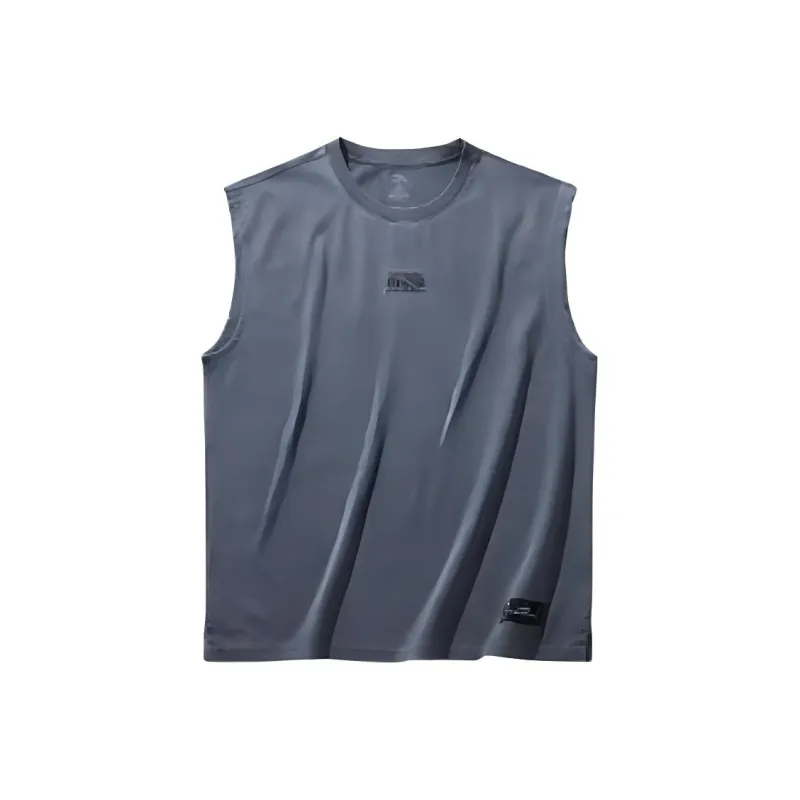 Anta Basketball Collection Tank Tops Men's Basic Black-0