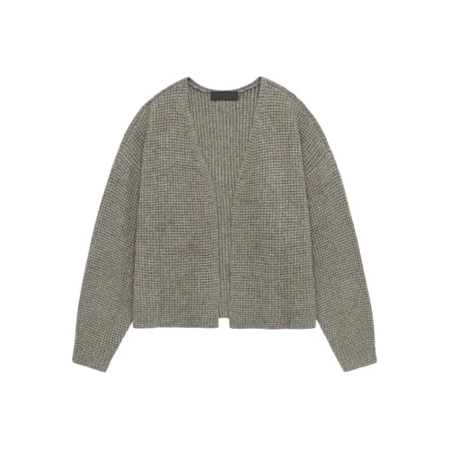 Fear Of God Essentials Knitwear Men Dark Dusty Gray/HEATHER GRAY