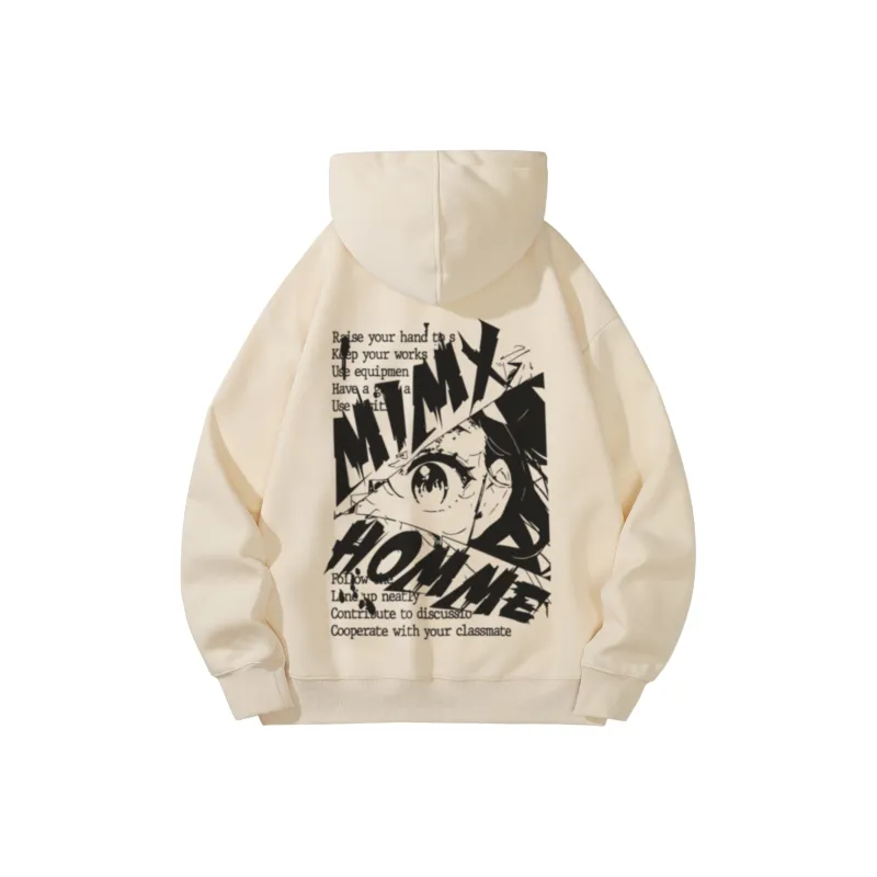 Mimx Homme Sweatshirt Unisex Black-6