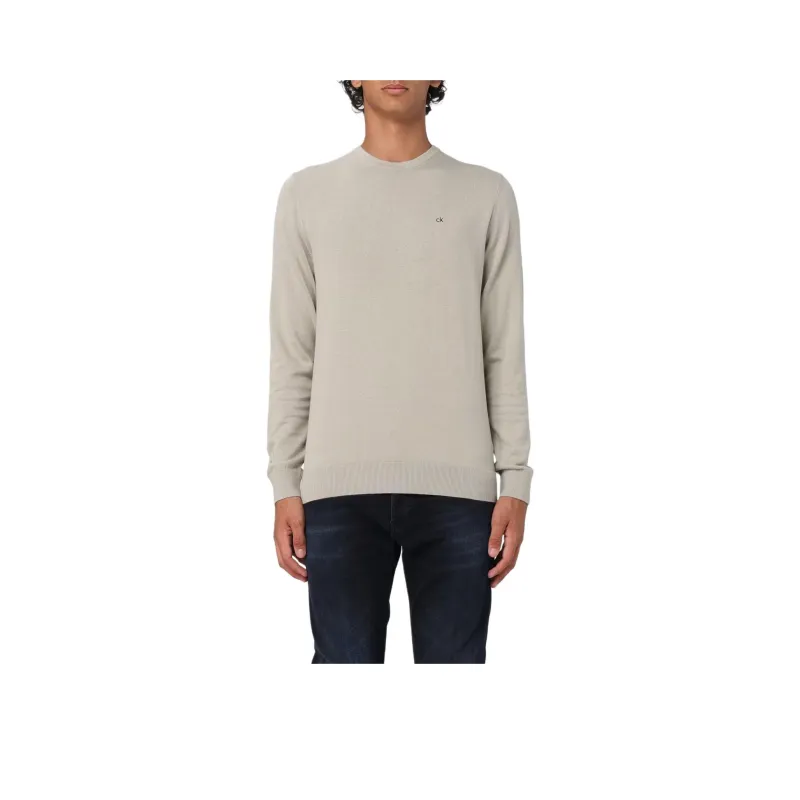 Calvin Klein Superior Wool Crewneck Jumper-0