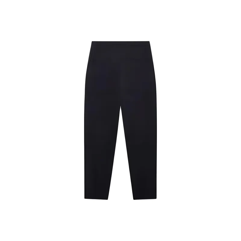 Le Coq Sportif Casual Pants Men's Black-1