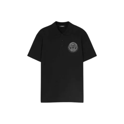 VERSACE Crystal embellished T shirt