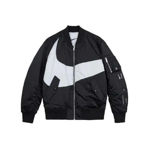 Nike Therma FIT Synthetic Phil Reversible Bomber Jacket Black
