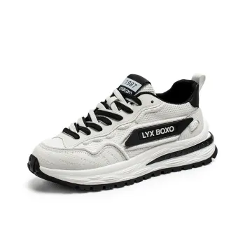 Vxv Shock Absorbers Slip Resistant Breathable Low Top Casual Shoes Men's