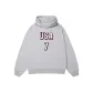 Heather Gray-Fleece-Lined