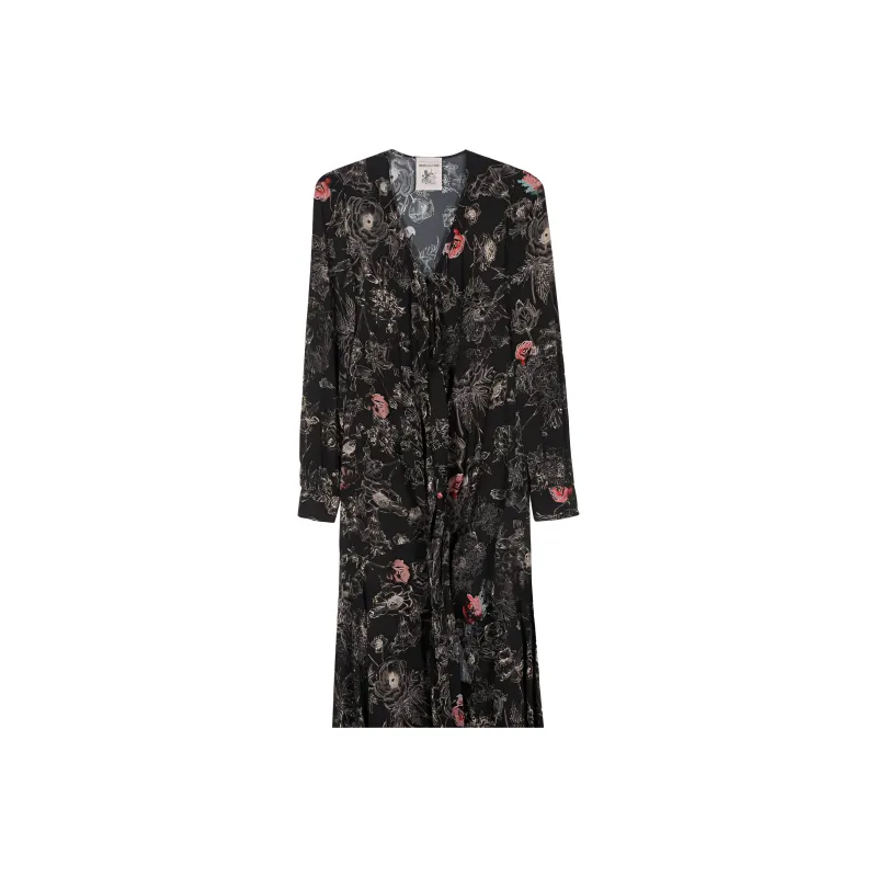 Semicouture Amina Maxi Dress-2
