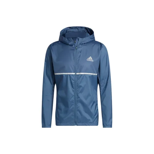 Adidas Free Shipping With AdiClub Own The Run Jacket
