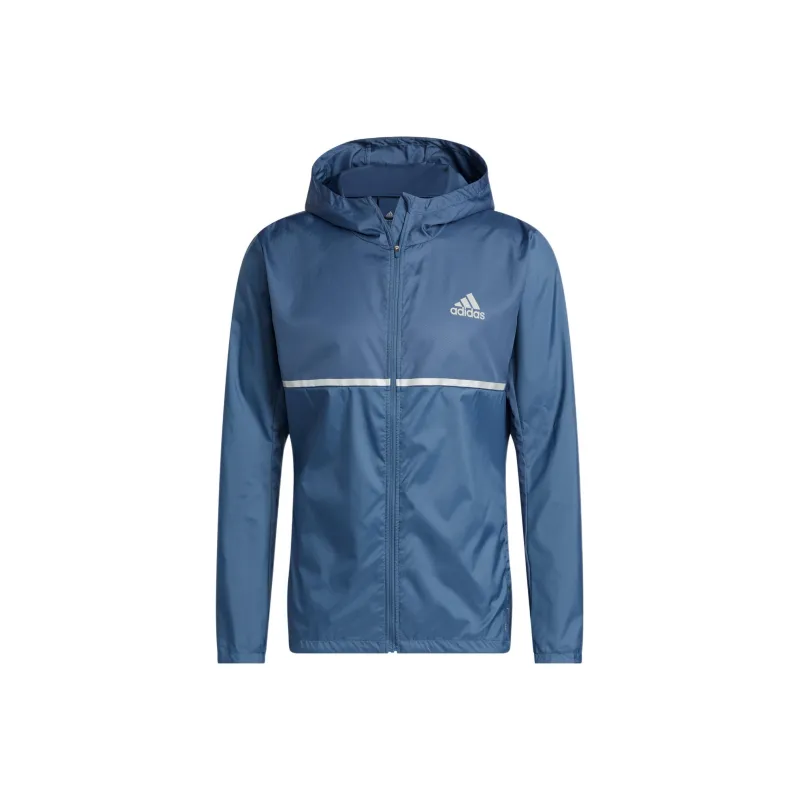Adidas Free Shipping With AdiClub Own The Run Jacket-0