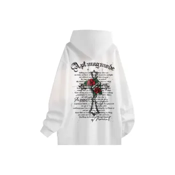 Magmode Sweatshirt Unisex White