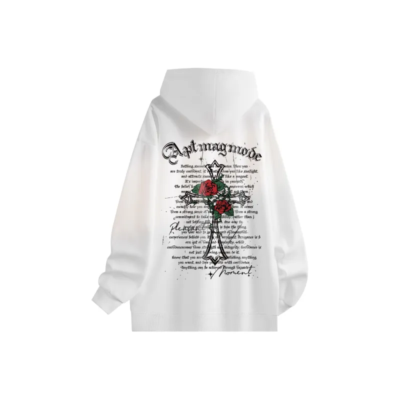 Magmode Sweatshirt Unisex White-0