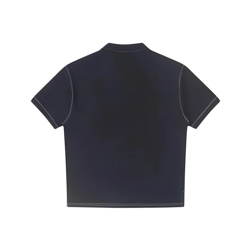 Converse Polo Shirt Men's Black-1