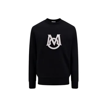 Moncler Sweatshirts Men Black