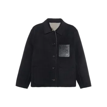LOEWE Jackets Men Sage