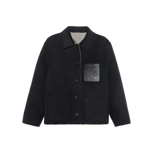 LOEWE Jackets Men Sage