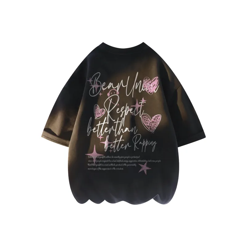 BEAR UNION T Shirts Unisex-8