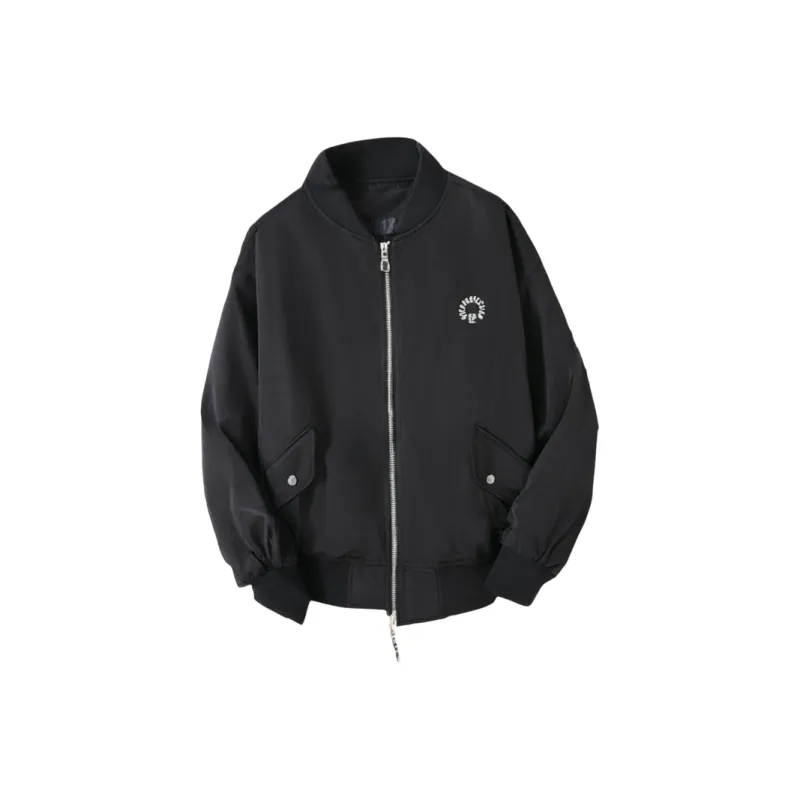 OVERPROTECTION Baseball Jacket Unisex-0