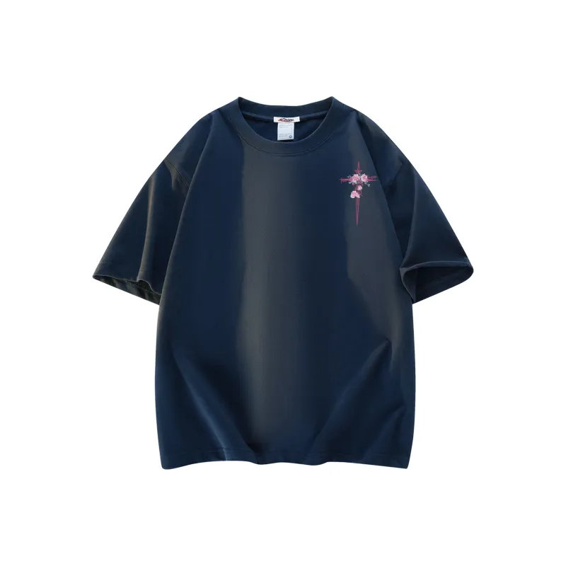 Feiyue T Shirts Unisex-8