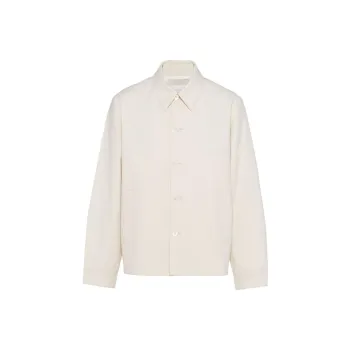 PRADA Jackets Men Light Beige