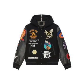Givenchy Hooded Varsity Jacket