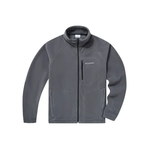 Columbia Fast Trek 2 TEAM31 jacket Fall Men's Dark Gray