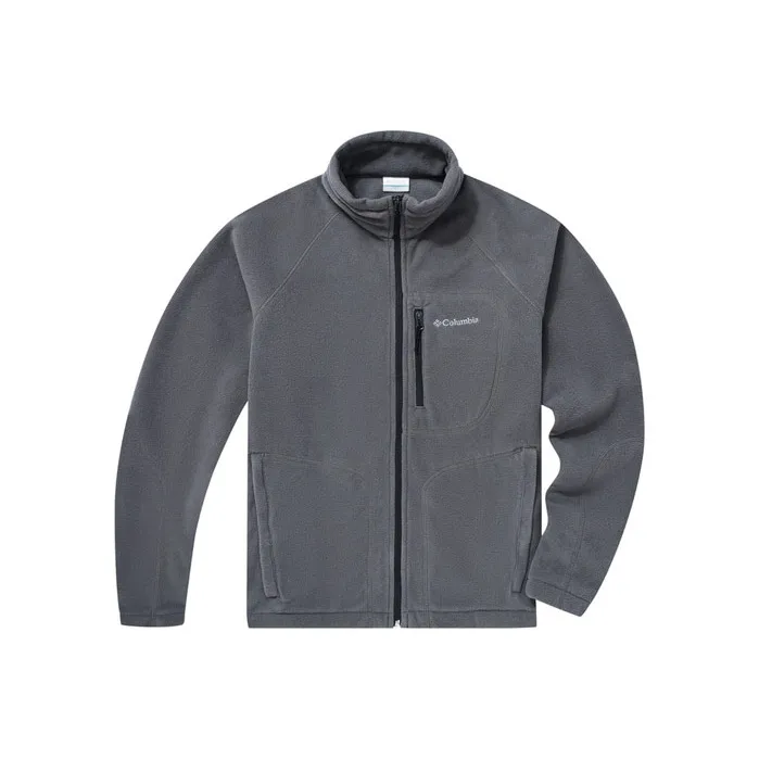 Columbia Fast Trek 2 Jacket Fall Men's Dark Gray-0