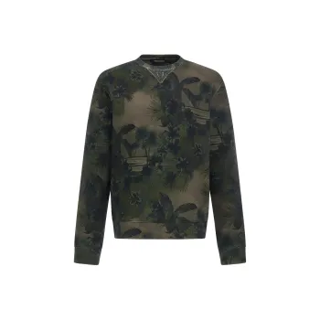 Roberto Cavalli SS24 Sweatshirt Men's Green