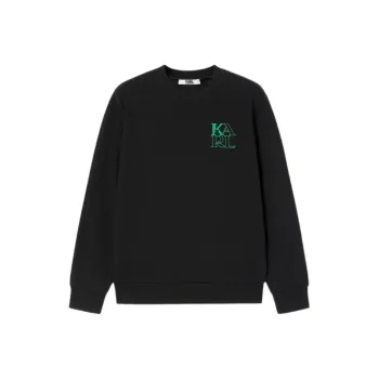 KARL LAGERFELD FW24 Sweatshirt Men's Black