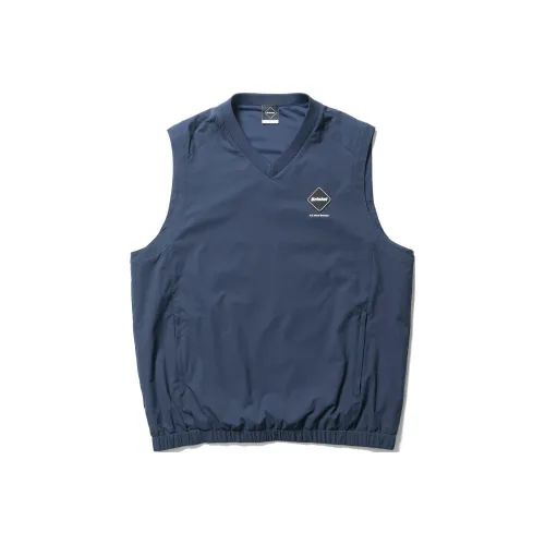 F.C Real Bristol FW24 Tank Tops Men's Marine Blue