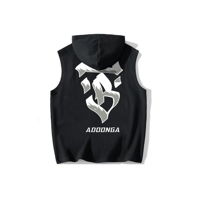 ADOONGA Tank Tops Unisex-0