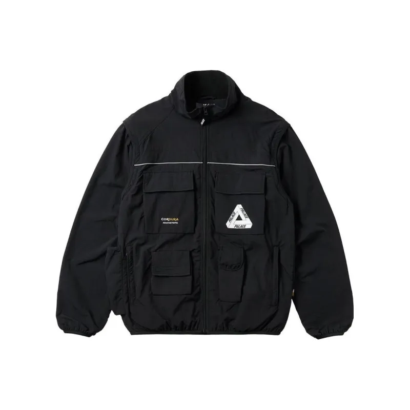 PALACE Cordura Rs Zip Off Jacket-0