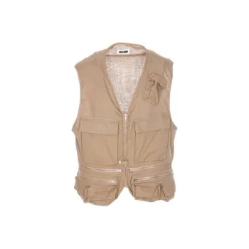 Magliano Zip Up Sleeveless Vest