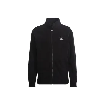 Adidas Originals Adicolor Classics Trefoil Teddy Fleece Jacket